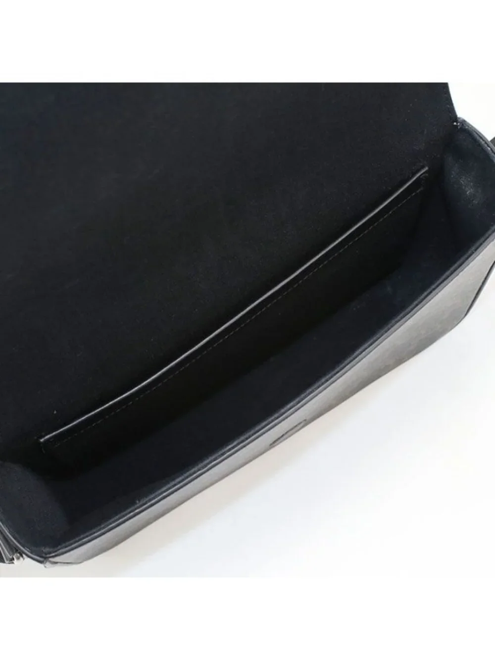 Celine Flap Messenger Bag Triomphe Canvas